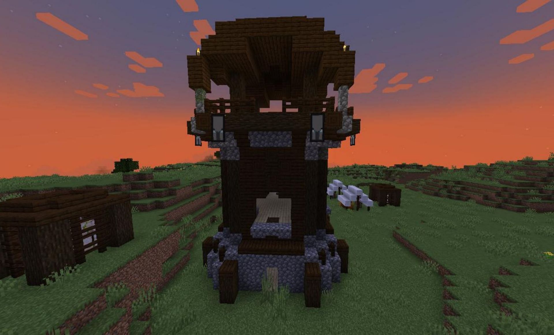 A Pillager Outpost (Image via Mojang)