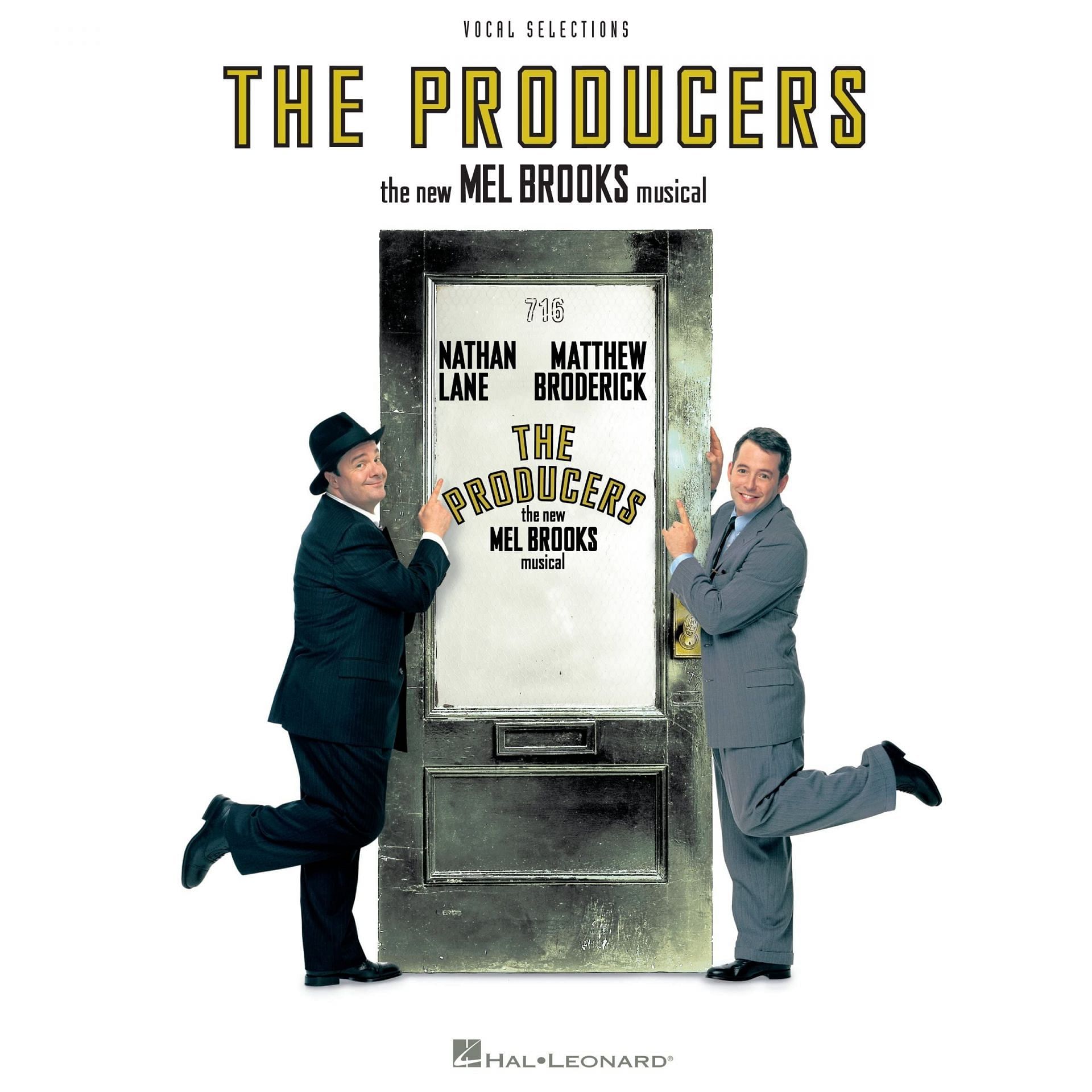 The Producers by Mel Brookes (Image via Playbill)