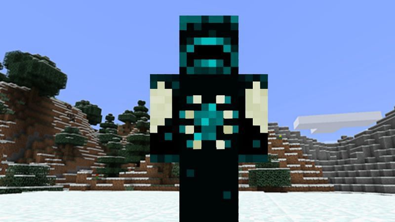 skin minecraft warden