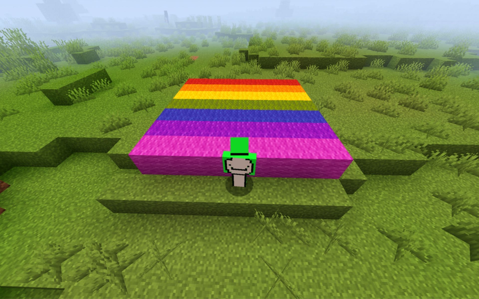 Minecraft star Dream sends heartwarming message as Pride Month begins.