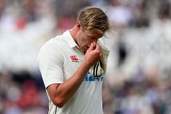 Kyle Jamieson ruled out of Day 4 in Trent Bridge due to back problem