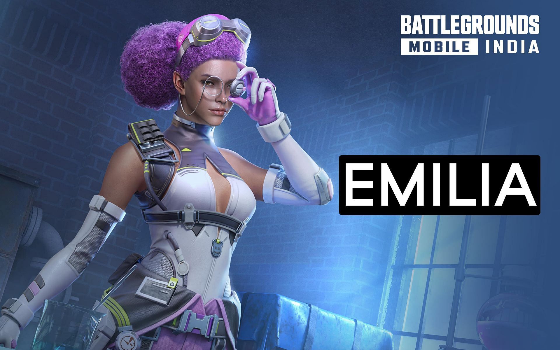 A new character Emilia has appeared in BGMI (Image via Sportskeeda)