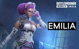 How to get the new Emilia character in BGMI?