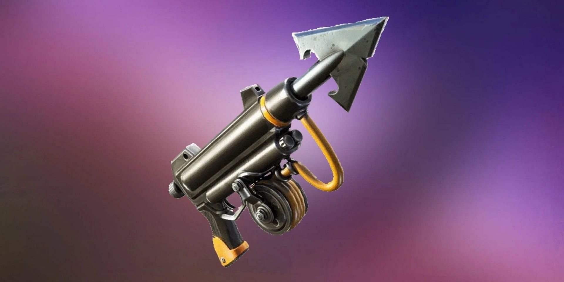 Harpoon Gun in Fortnite (Image via Epic Games)