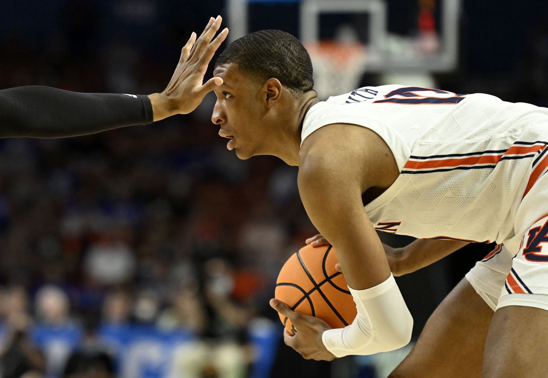 Auburn's Jabari Smith Jr. in the NCAA Tournament