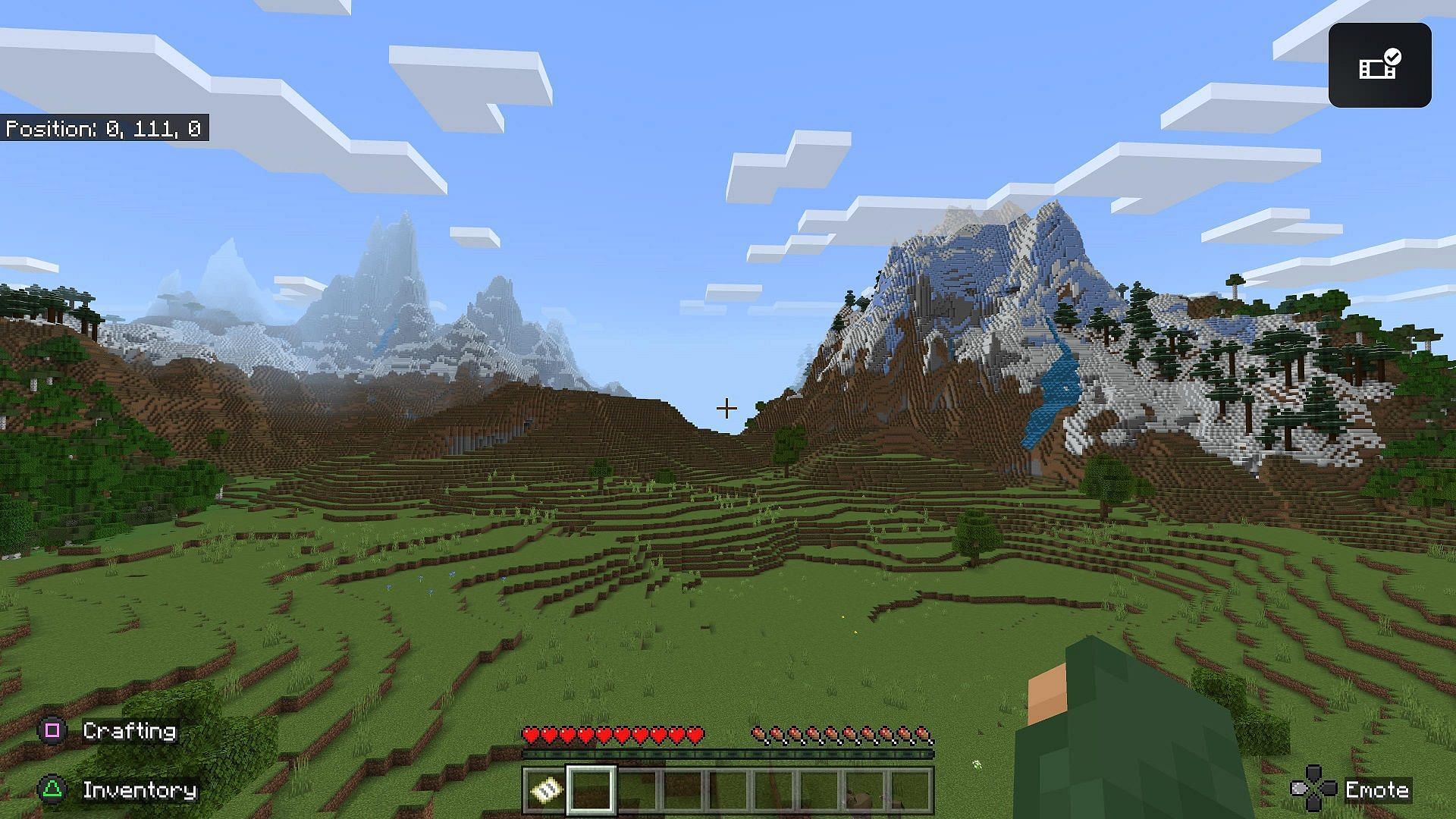 Capture d'écran du joueur de la chaîne de montagnes de semences (Image via u/xMissGamerx/Reddit)