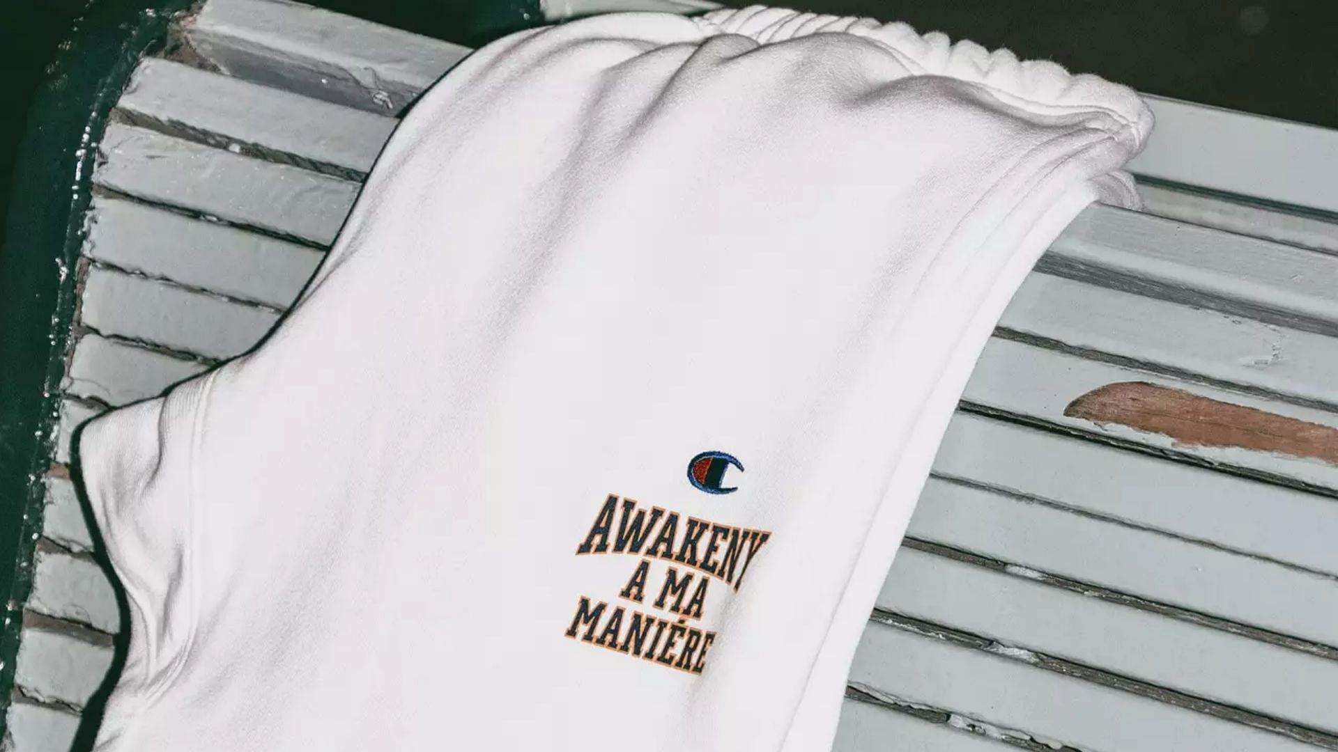 newly launched 9-piece A Ma Maniere x Awake NY COLOR CODE apparel collection (Image via A Ma Maniere)