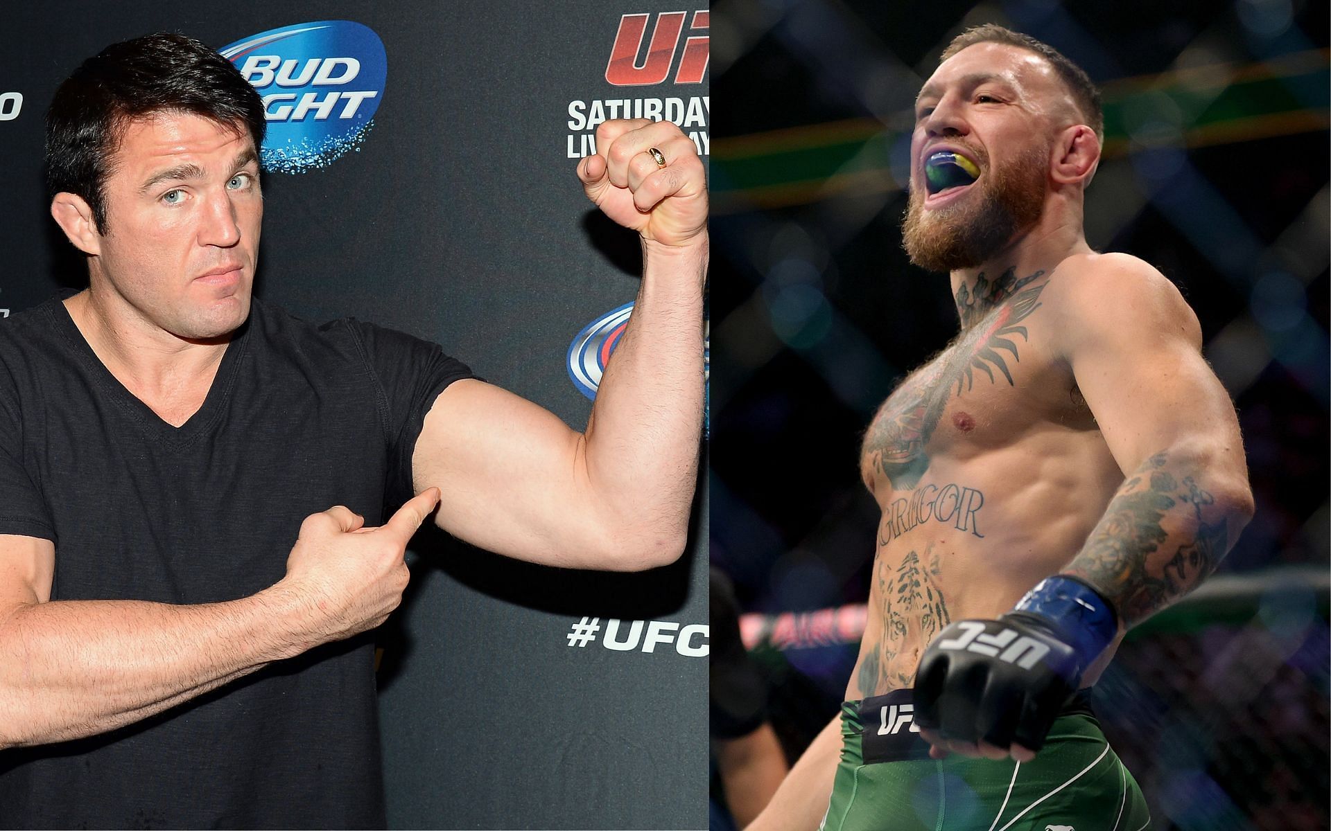 When Conor McGregor Was Challenged By Chael Sonnen To A One-on-one Arm ...