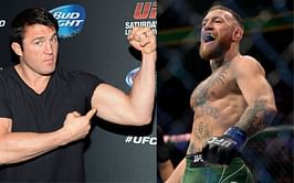 When Conor McGregor was challenged by Chael Sonnen to a one-on-one arm wrestling match