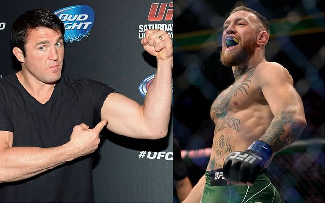 When Conor McGregor was challenged by Chael Sonnen to a one-on-one arm wrestling match