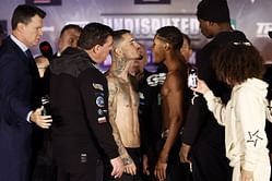 George Kambosos Jr vs. Devin Haney - Official weigh-in results