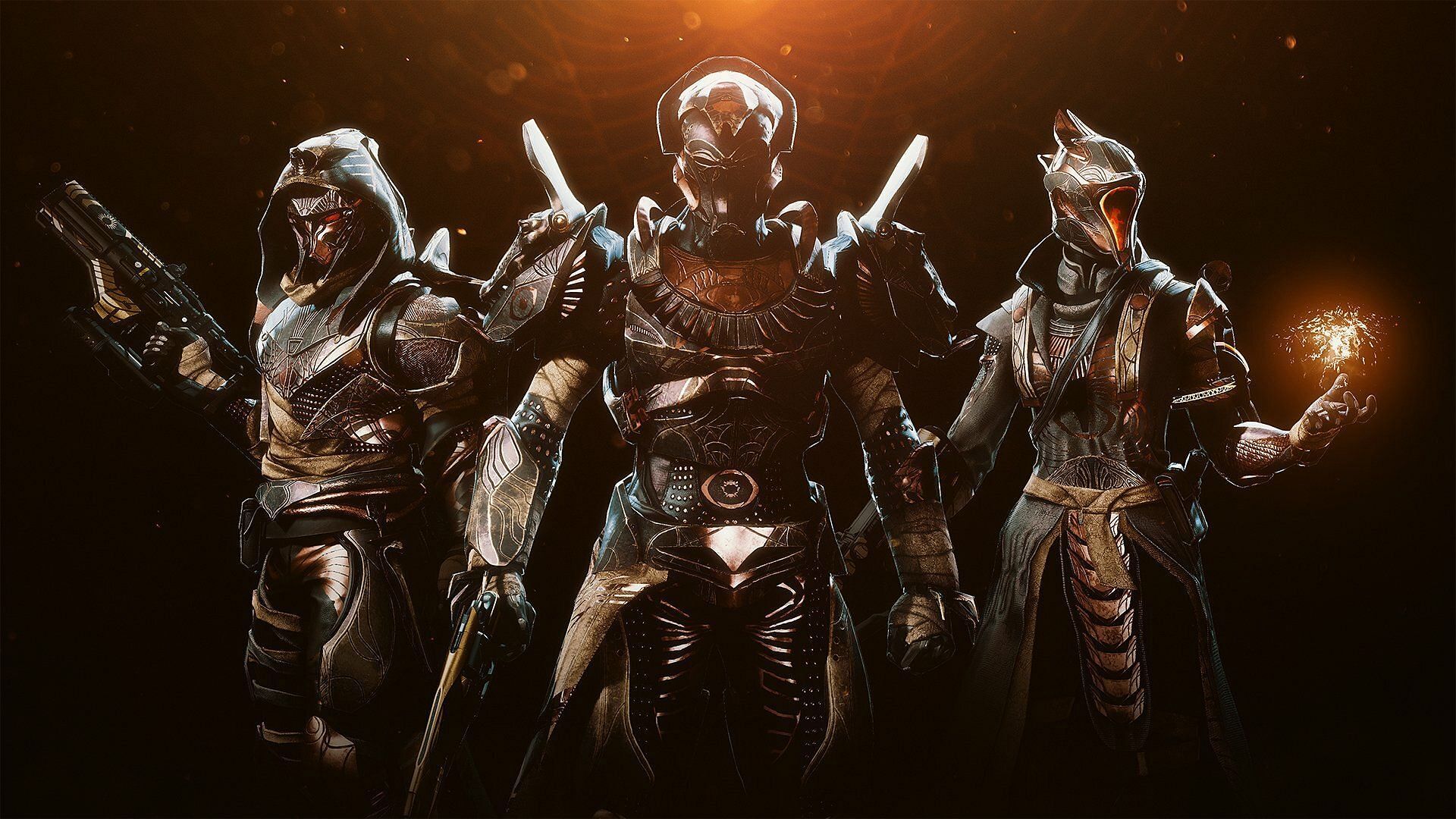 Trials of Osiris armor for all classes in Destiny 2 (Image via Bungie)
