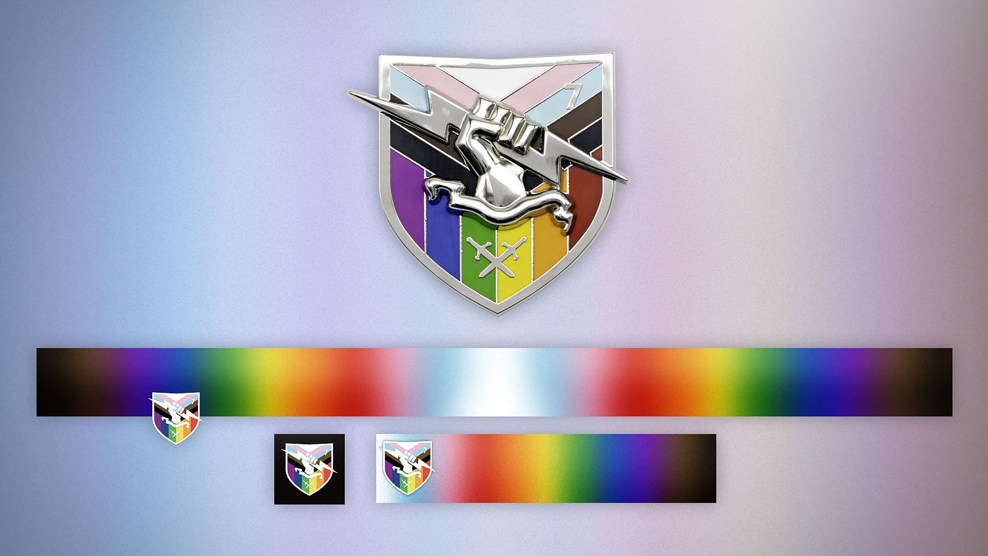 Destiny 2 Collective Pin and The Infinite Prismactic emblem (Image via Bungie)