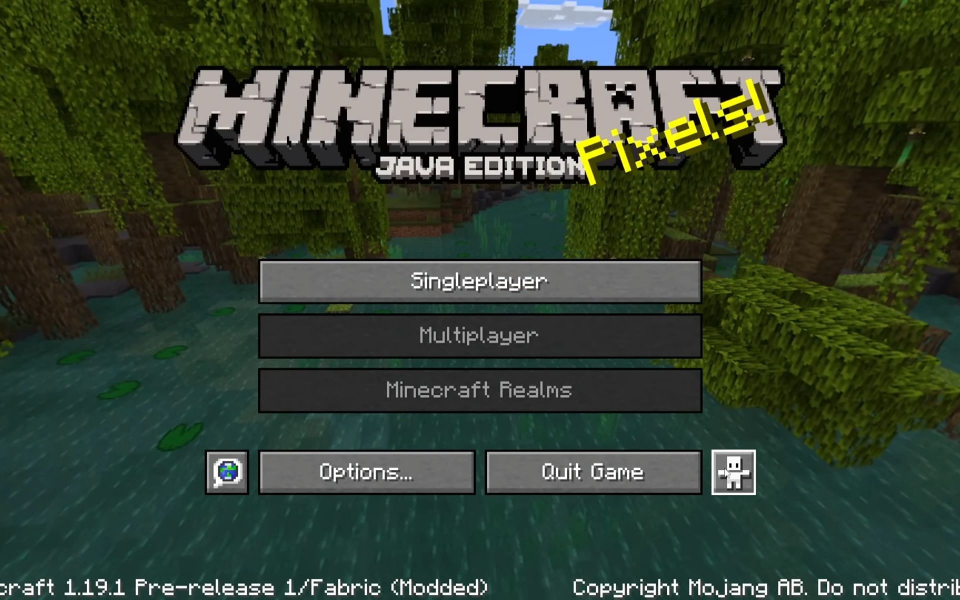 Multiplayer and Realms game modes will not be accessible after a ban (Image via Minecraft)