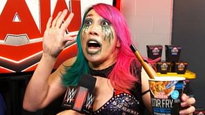 "Asuka would be a fun one"-Seven-time Champion is open to working with The Empress of Tomorrow in WWE