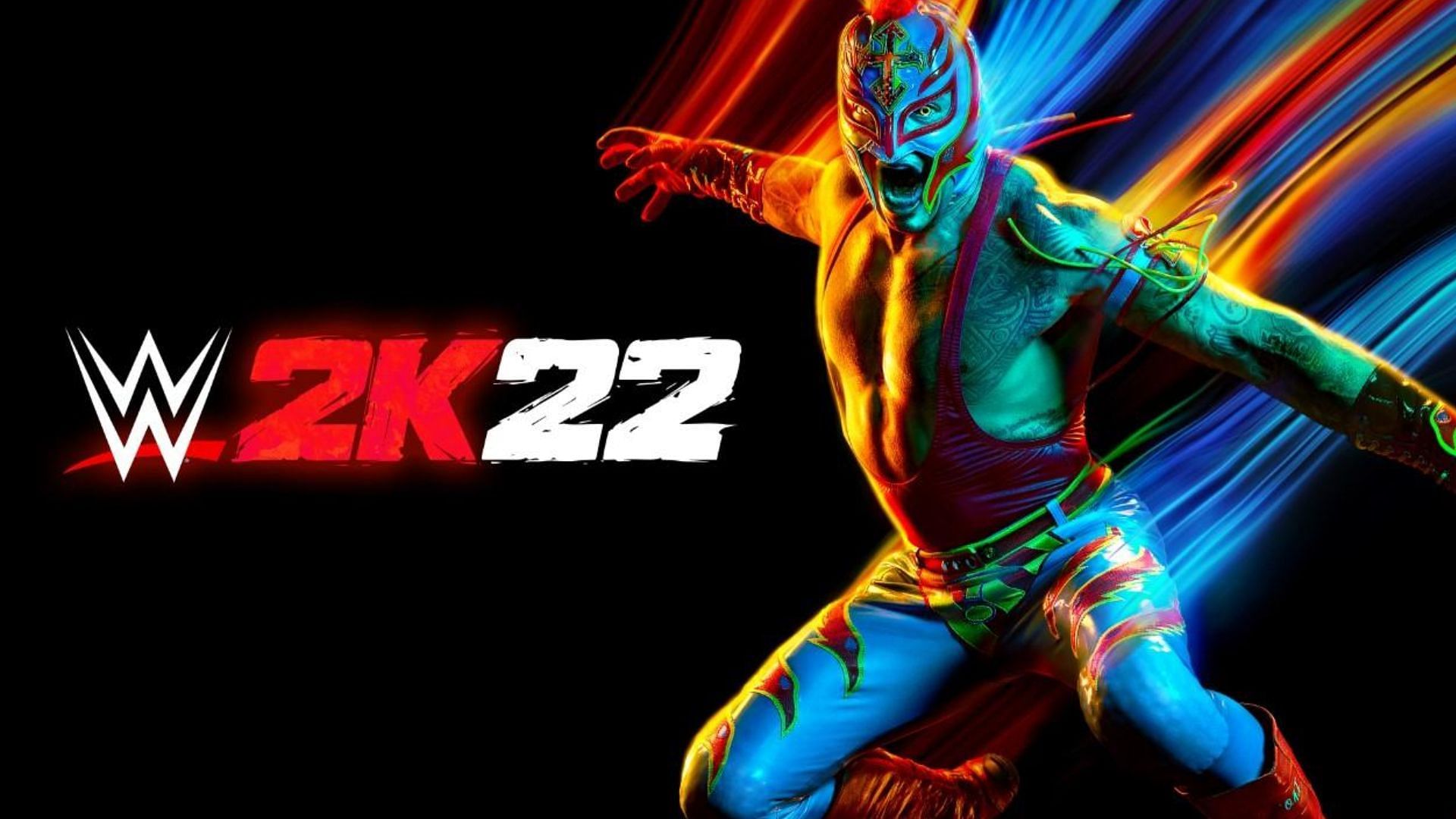 Rey Mysterio is the cover superstar for WWE 2K22