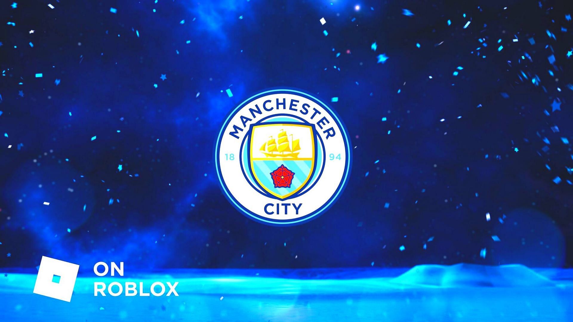 There&#039;s a Manchester City collab in the house (Image via ManCity/Twitter)