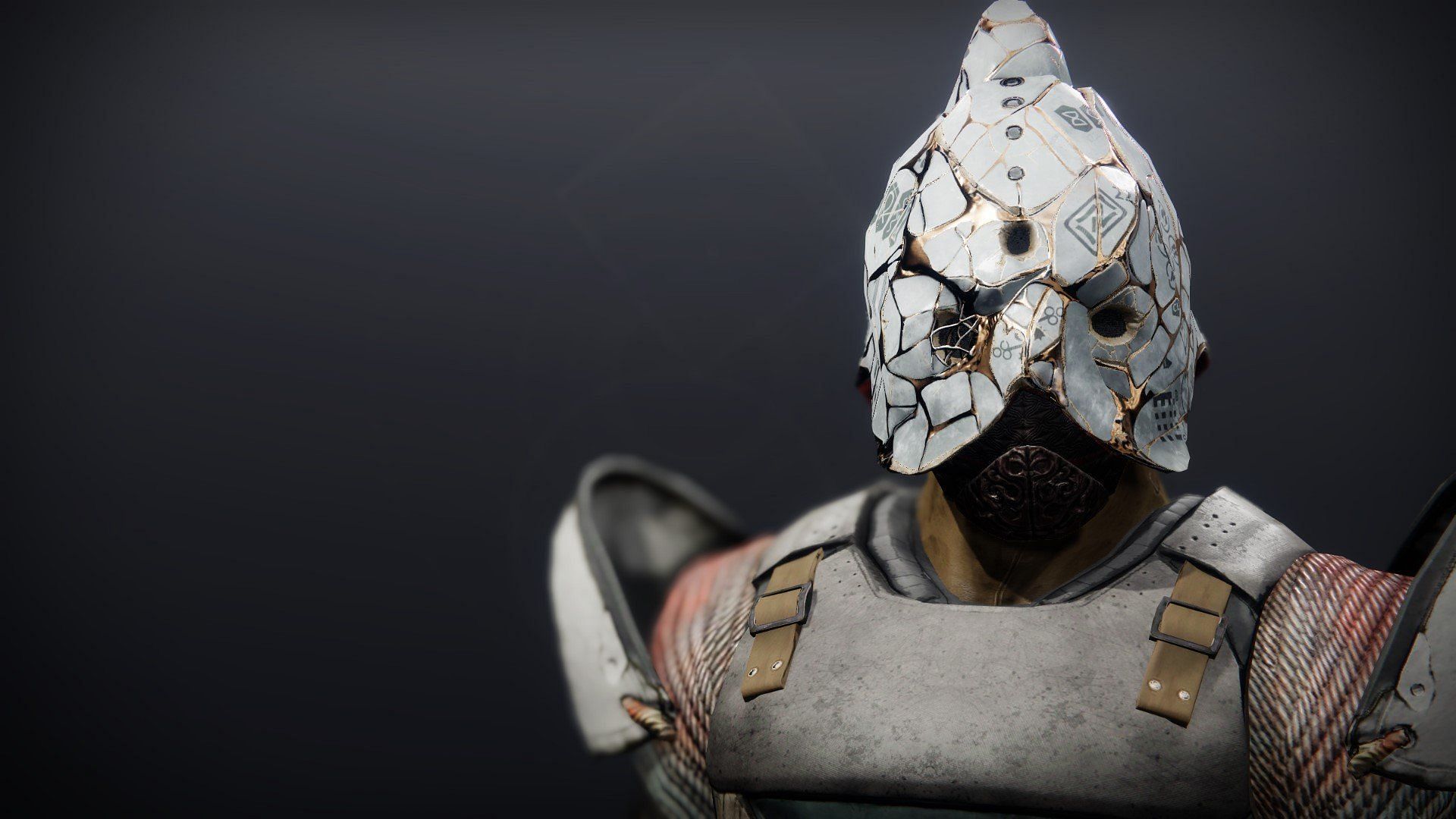 Precious Scars helmet in Destiny 2 (Image via Bungie)