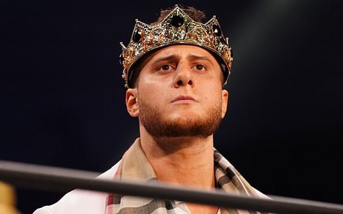 MJF hasn't been seen on AEW programming over the last three weeks