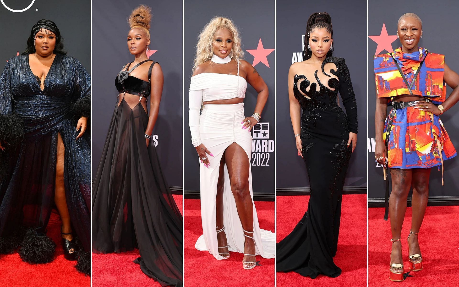 BET Awards 2022 5 bestdressed women and what they wore