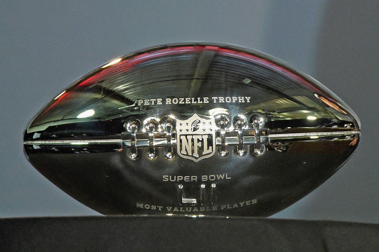 The trophy awarded to the Super Bowl MVP
