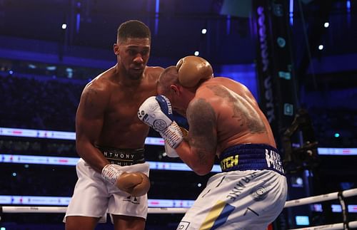 Anthony Joshua vs. Oleksandr Usyk - Getty Images