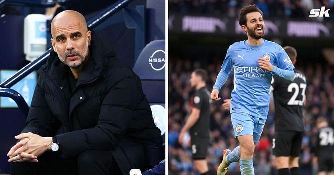 Pep Guardiola breaks silence on Barcelona interest in Manchester City star Bernardo Silva