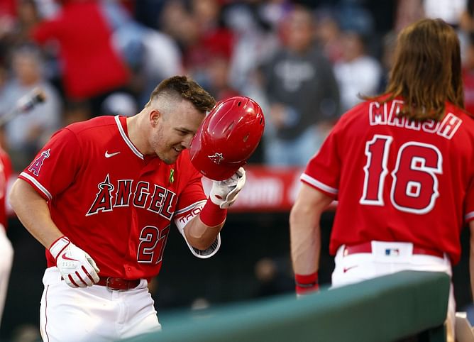"Trout’s the worst commissioner in fantasy sports" - Tommy Pham takes a dig at Mike Trout, claims Los Angeles Angels superstar played a role in infamous slap incident
