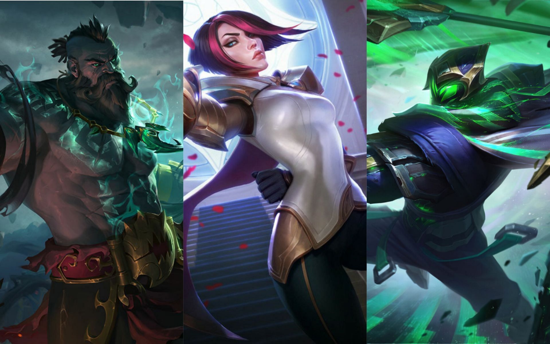 Every toplane champion that players should consider picking within the game (Image via League of Legends)