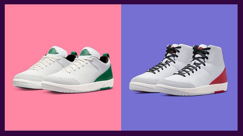 Nina Chanel Abney's Air Jordan 2 Low is Squeaky Clean - Sneaker