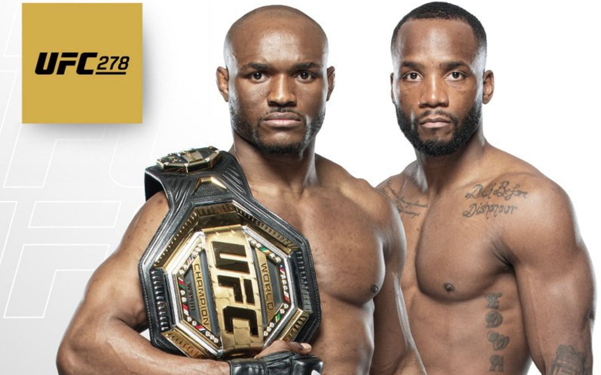 Kamaru Usman vs. Leon Edwards title fight announced for UFC 278