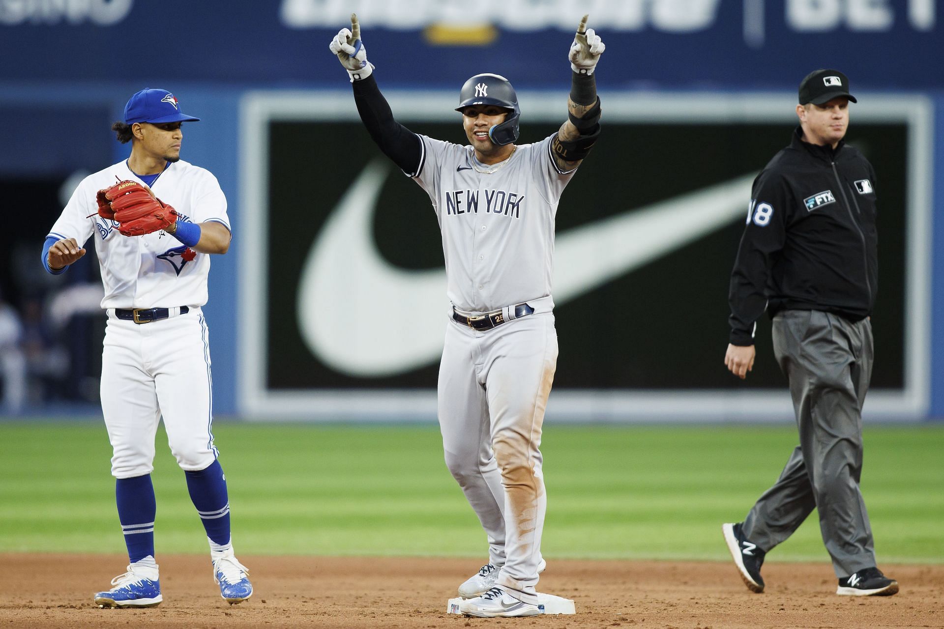 New York Yankees v Toronto Blue Jays