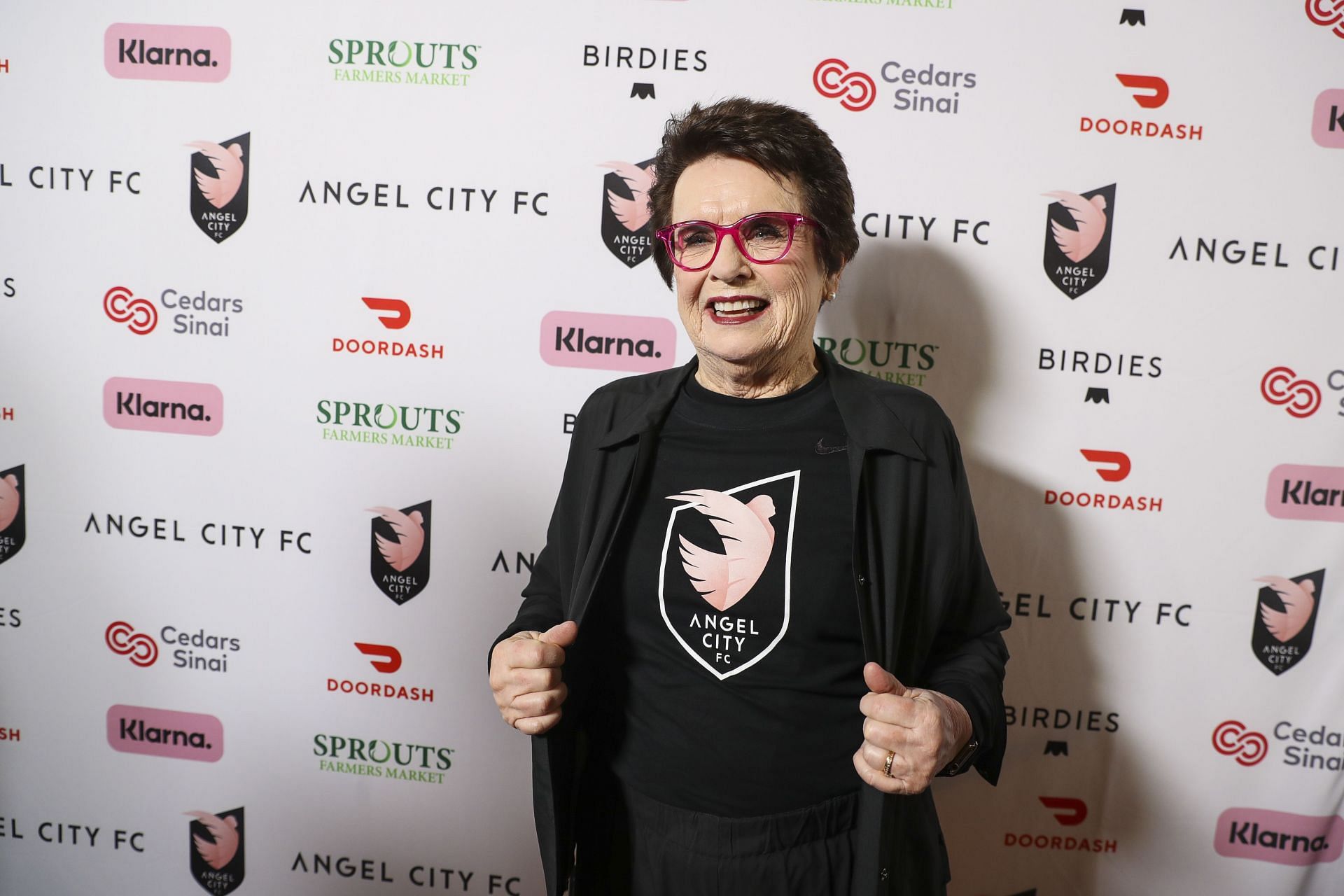 Billie Jean King also expressed her displeasure with the decision of the US Supreme Court