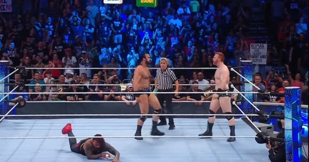 McIntyre and Sheamus got a big victory on SmackDown!