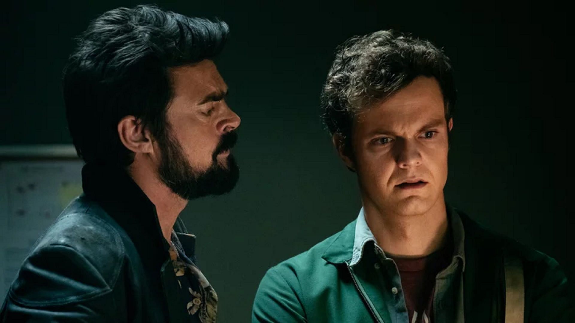 Billy manipulates Hughie to join him (Image via Amazon Studios)