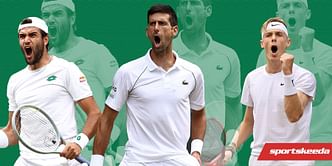 Wimbledon 2022 men's singles: Predicting the chances of last year's quarterfinalists ft. Novak Djokovic, Matteo Berretttini and Denis Shapovalov