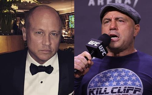 Mike Judge (left), Joe Rogan (right) [Image via @realmikejudge Instagram]