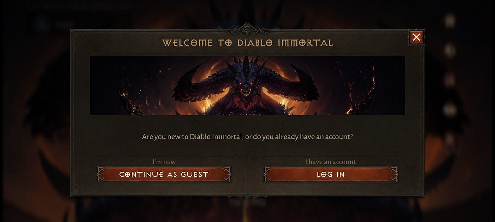 Battle.net login will allow gamers to use the cross-play feature (Image via Blizzard Entertainment)