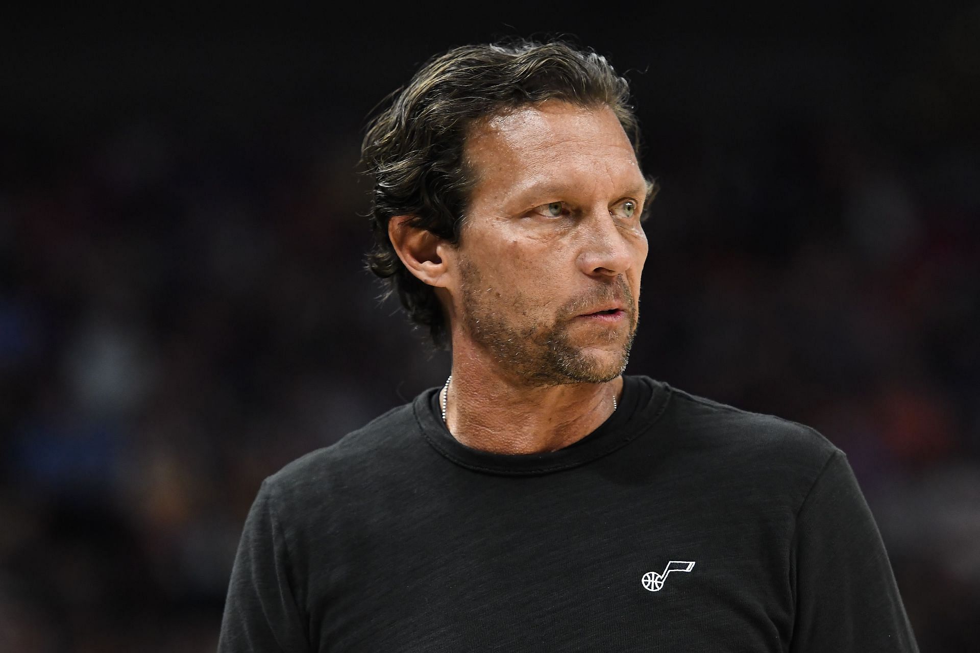 Utah Jazz head coach Quin Snyder.