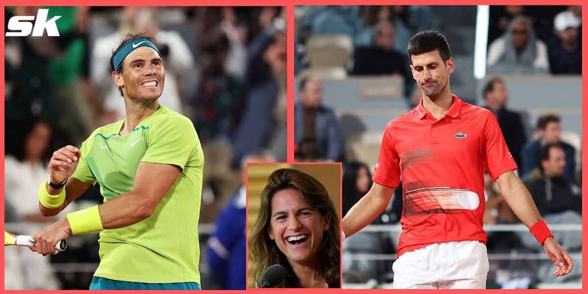 Mauresmo praises the duel between Nadal and Djokovic