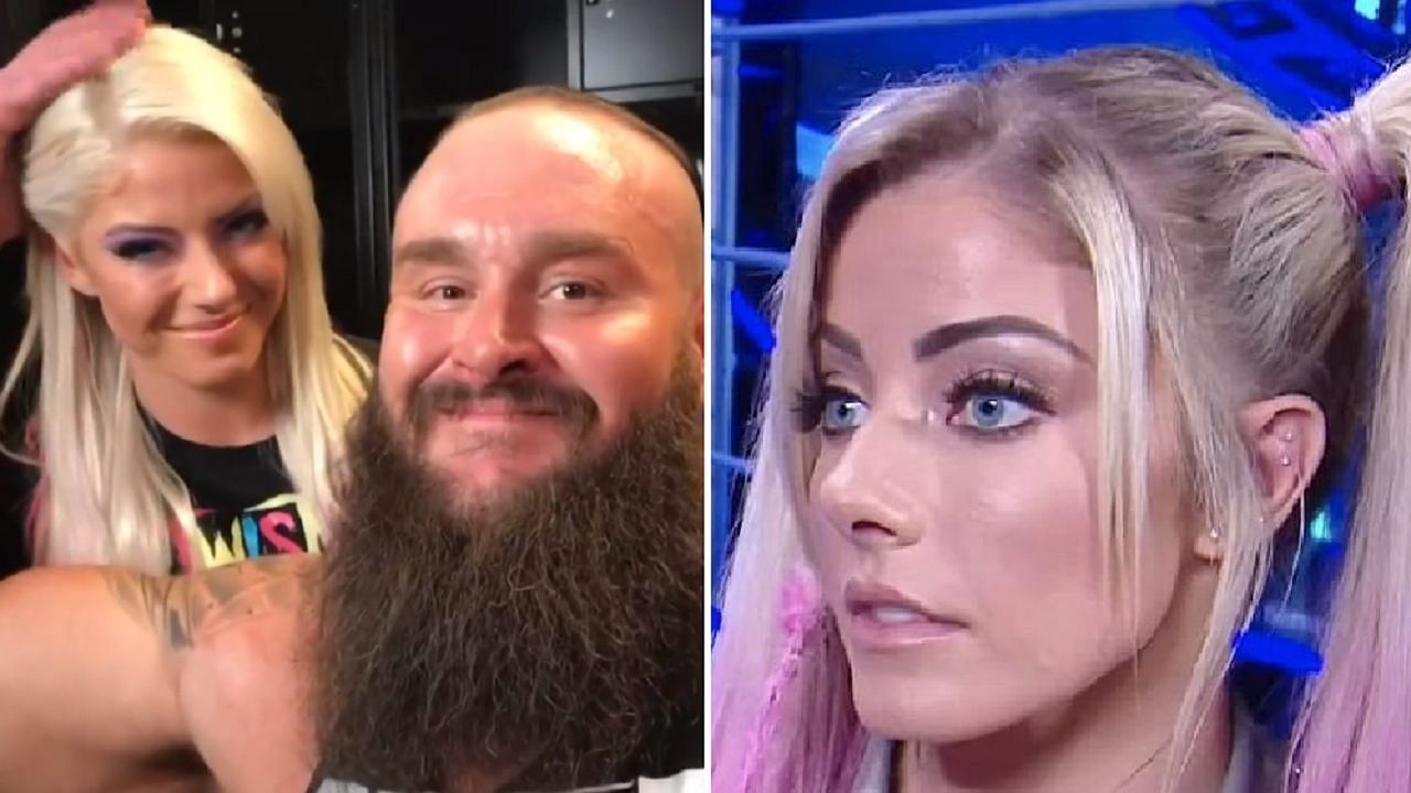 Alexa Bliss has opened up about her best moment with Braun Strowman
