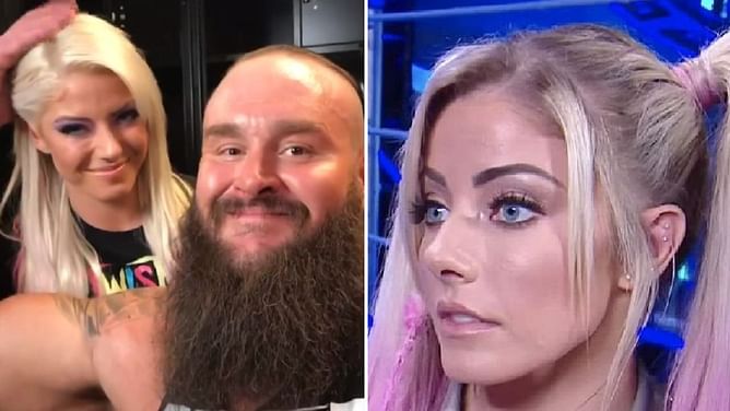 Alexa Bliss discloses her favorite moment working with Braun Strowman (Adam Scherr)