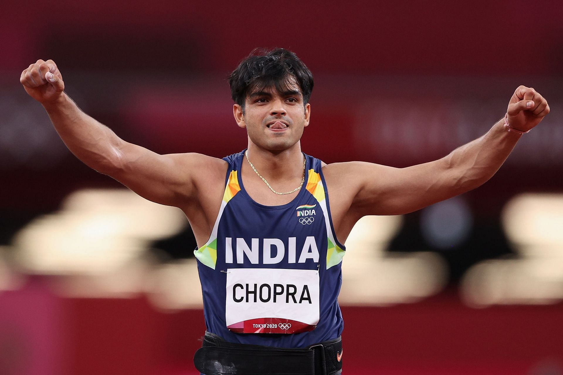 Ace Indian athlete Neeraj Chopra. (PC: Getty Images)