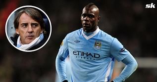 “I said sorry” – Balotelli recollects ‘very bad’ incident at Manchester City that led to Mancini suggesting he will ‘never play again’