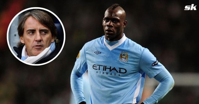 “I said sorry” – Balotelli recollects ‘very bad’ incident at Manchester City that led to Mancini suggesting he will ‘never play again’