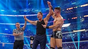 Theory recalls the first piece of advice he received from Vince McMahon
