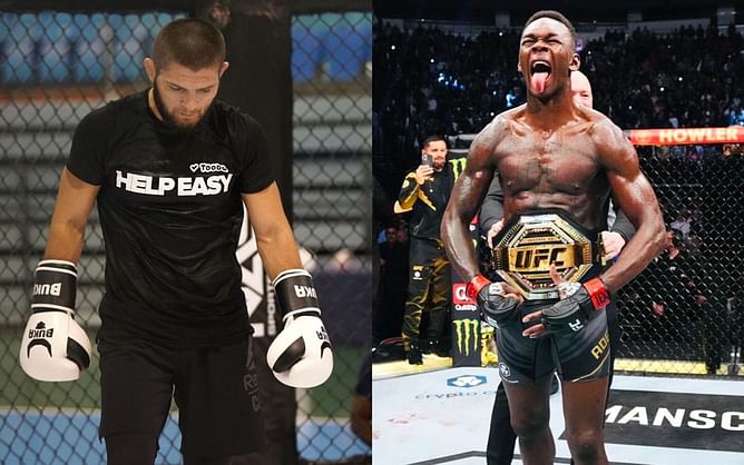 Khabib Nurmagomedov can make UFC comeback and "would stop" Israel Adesanya inside "three rounds", says Ali Abdelaziz