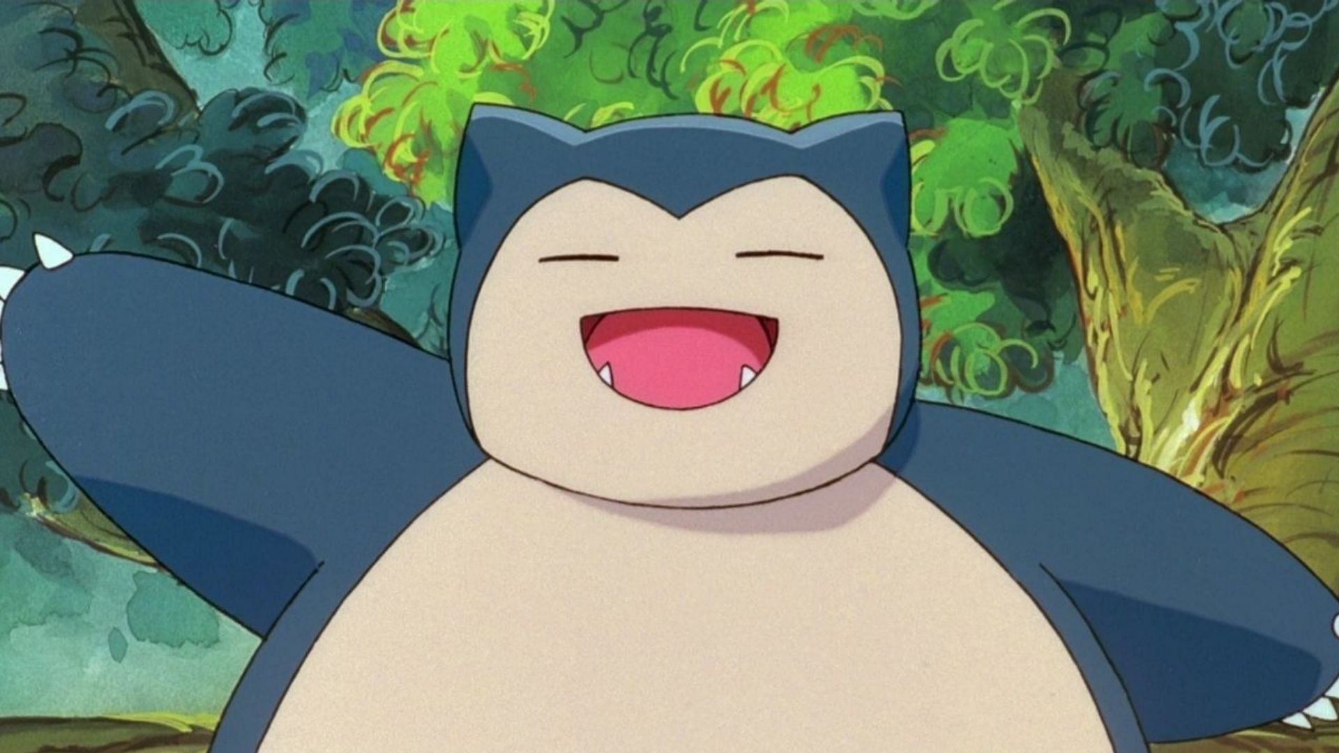 Who doesn&#039;t love Snorlax? (Image via OLM, Inc)