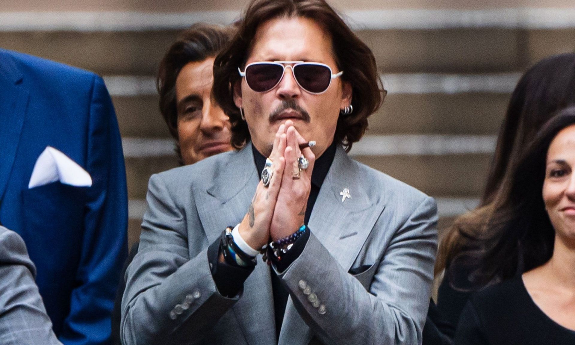 Johnny Depp did not have a cameo in &#039;Instructions Not Included&#039; (Image via Samir Hussein/Getty Images)