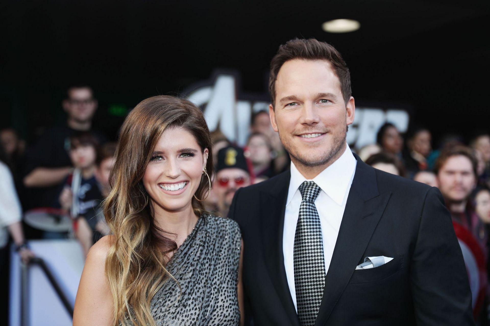 Chris Pratt and Katherine Schwarzenegger celebrate third wedding anniversary (Image via Getty Images)